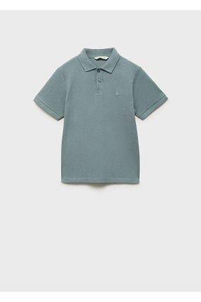 تیشرت سبز بچه گانه رگولار MANGO Kids - کد 901500830
