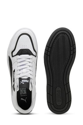 کفش اسنیکر سفید زنانه بند دار Puma - کد 891319588