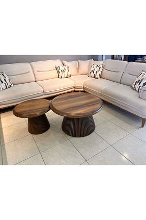 میز جلو مبلی قهوه ای MDF LUBAN - کد 901576500