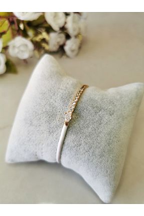 دستبند استیل (فولاد) سفید زنانه استیل (فولاد) Halley Concept - کد 901584577