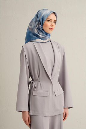 روسری آبی İpek Tivil Armine - کد 900138371