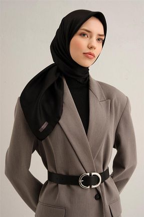 روسری مشکی 90 x 90 Armine - کد 901467458