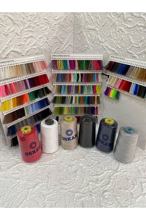 نخ بافندگی رنگی oskar - کد 901598380