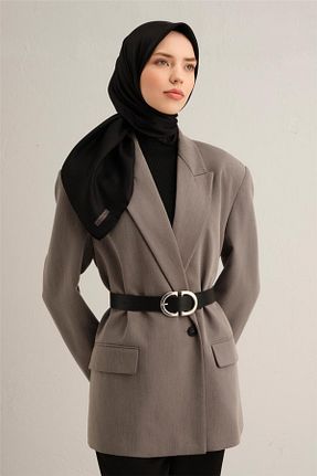 روسری مشکی 90 x 90 Armine - کد 901467458
