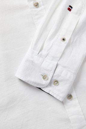 پیراهن سفید مردانه ریلکس فیت Jack & Jones - کد 901458472