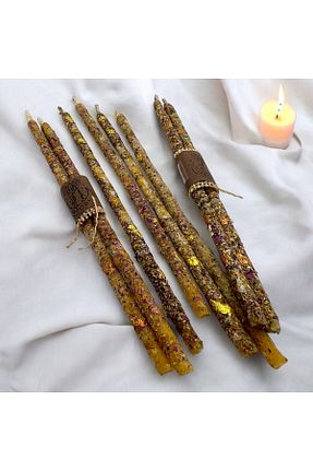 شمع زرد Bal YAMYBEECANDLES - کد 901592674