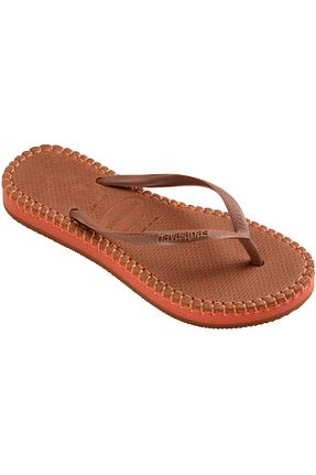 دمپائی قهوه ای زنانه EVA Havaianas - کد 901570987