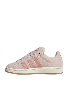 کفش اسنیکر صورتی زنانه بند دار adidas - کد 893280629