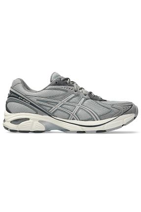 کفش اسنیکر طوسی زنانه بند دار Asics - کد 903374151