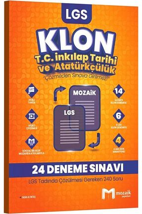 آمادگی آزمون Mozaik Yayınları - کد 901513811