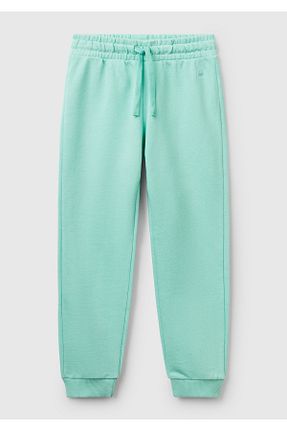 شلوار کرمگن سبز بچه گانه رگولار United Colors of Benetton - کد 901538527
