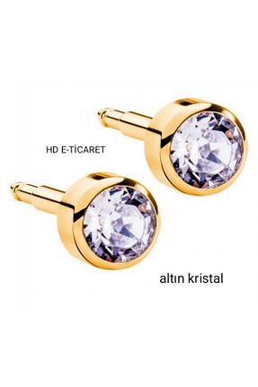 گوشواره استیل (فولاد) سفید زنانه استیل (فولاد) nina - کد 316137877