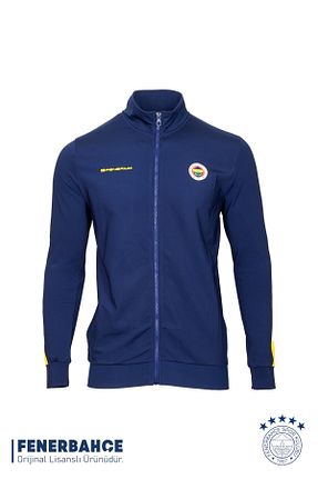 سوئیشرت اسپرت سرمه ای مردانه رگولار Fenerbahçe - کد 902566857