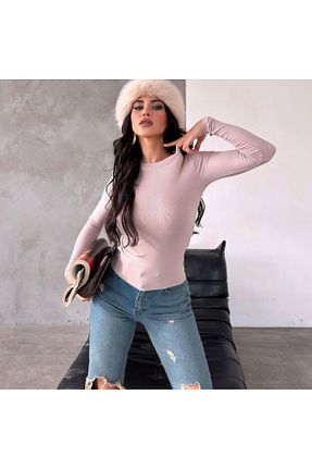 بلوز نباتی زنانه ساده cascanic - کد 901545669