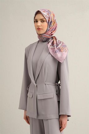 روسری بنفش İpek Tivil Armine - کد 901504891