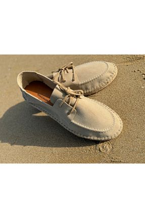 کفش اسپادریل بژ مردانه town walker - کد 901592505