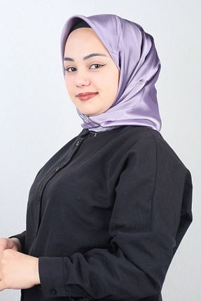 روسری رنگی پلی استر PİRAMİT - کد 735037721