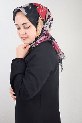 روسری رنگی پنبه ای poloist - کد 750651866