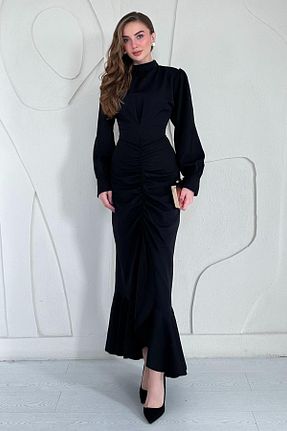 لباس مشکی زنانه بافتنی Elbee Fashion Woman - کد 744363382