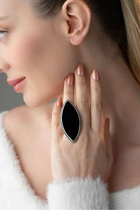 انگشتر جواهر زنانه منجق ZeyDor Accessories - کد 901599221