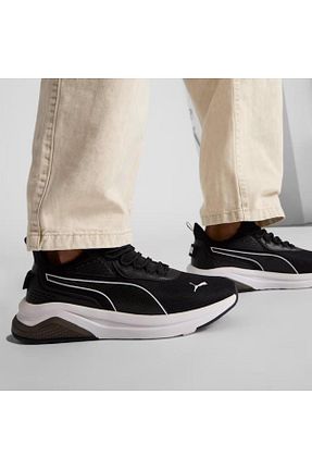 کفش اسنیکر قهوه ای مردانه بند دار Puma - کد 901596960