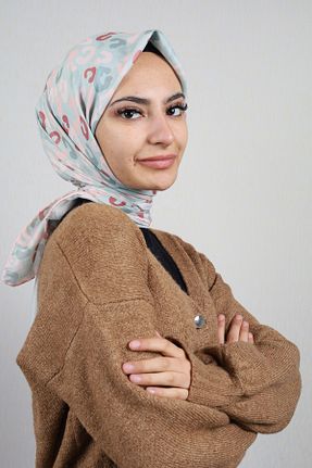روسری رنگی پلی استر Emproyal - کد 736203205