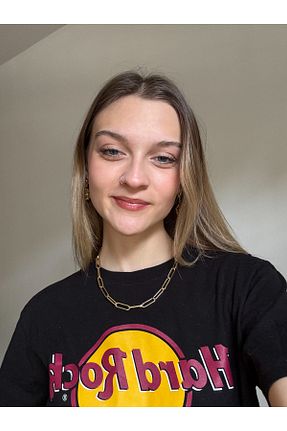 گردنبند جواهر طلائی زنانه برنجی MOD10 - کد 901587789