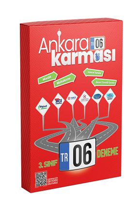 درسی و کتب کمک آموزشی Ankara Karması - کد 101082843