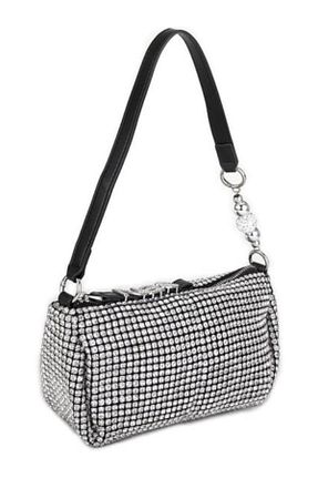 کیف مجلسی مشکی زنانه چرم لاکی Nas Bag - کد 901867488