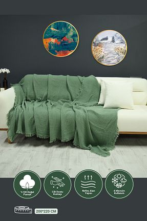 کاور مبل سبز پنبه ای OTEXSA - کد 820434116