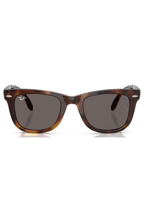عینک آفتابی قهوه ای مردانه 50 Ray-Ban - کد 901594544