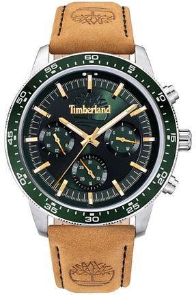 ساعت مچی سبز مردانه 44 میلی متر Timberland - کد 901592670