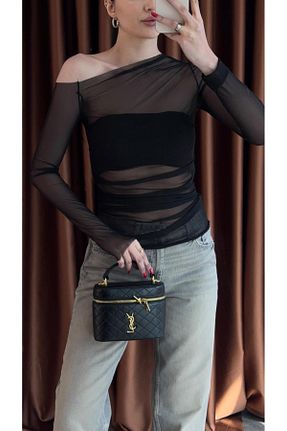 بلوز رنگی زنانه ساده HAZELANNA - کد 901622905