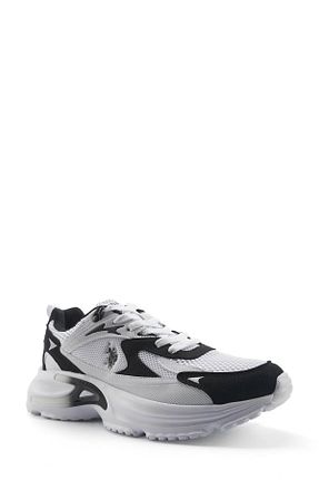 کفش دو و میدانی و تمرینی سفید مردانه U.S. Polo Assn. - کد 894019128