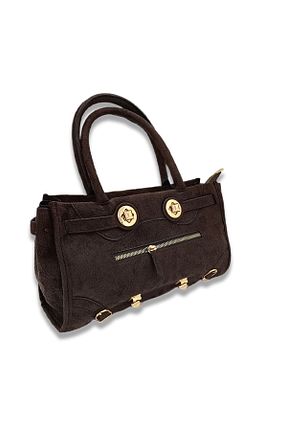 کیف دوشی قهوه ای زنانه چرم مصنوعی Nuba Bag - کد 879064360