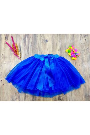 دامن سرمه ای بچه گانه ساتن BBA TULLE STORE - کد 886310365