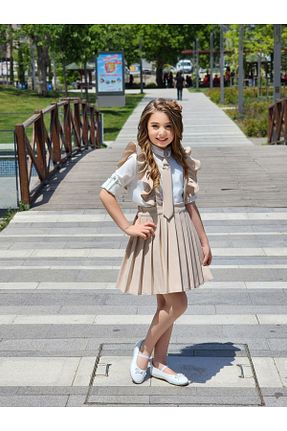 سالوپت بژ بچه گانه رگولار N.S.K NEWSTAR KİDS - کد 873099226