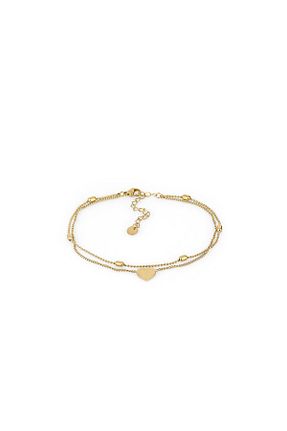 دستبند استیل (فولاد) زرد زنانه استیل (فولاد) Daniel Klein - کد 902659162