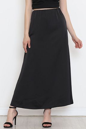 دامن رنگی زنانه ساتن Yesui - کد 901635775