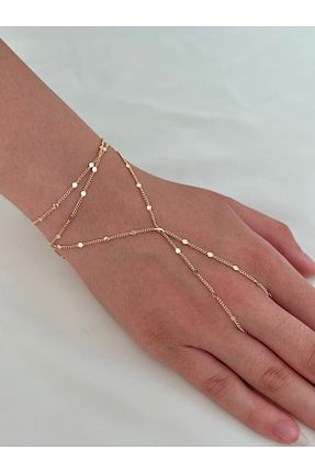 شاهمران جواهر طلائی زنانه seleb jewelry - کد 901587435