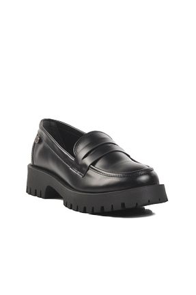 کفش کلاسیک مشکی زنانه چرم مصنوعی Pierre Cardin - کد 901606134
