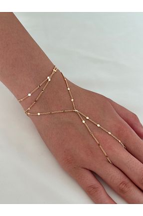 شاهمران جواهر طلائی زنانه seleb jewelry - کد 901587435
