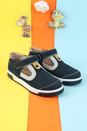 صندل رنگی بچه گانه پاشنه ضخیم Moda Lime - کد 901629095