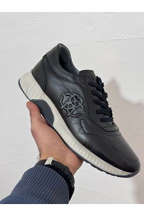 کفش کژوال مشکی مردانه چرم خالص Greyybull Shoes - کد 901608623
