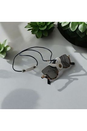 اکسسوری عینک بژ Sibelya Aksesuar - کد 901607550