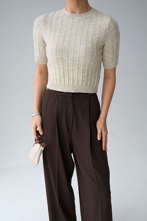 بلوز زنانه ساده LOOSH - کد 901638494