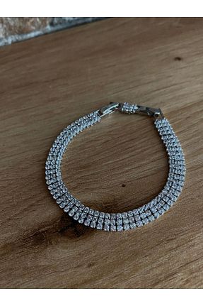 دستبند استیل (فولاد) زنانه استیل ضد زنگ simgeaccessories - کد 901632826