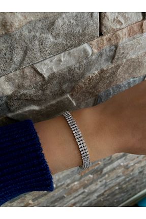 دستبند استیل (فولاد) زنانه استیل ضد زنگ simgeaccessories - کد 901632826