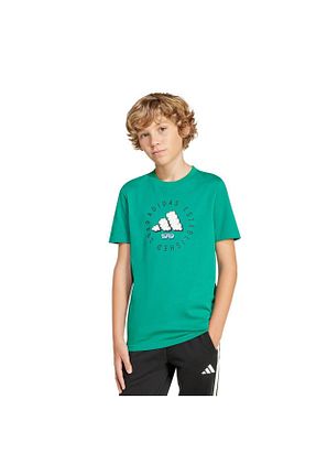 تیشرت سبز بچه گانه رگولار adidas - کد 901633261