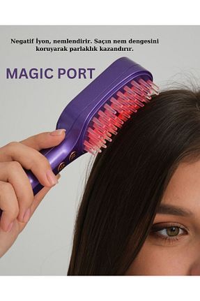 برس و شانه مو رنگی MAGIC PORT - کد 898607961